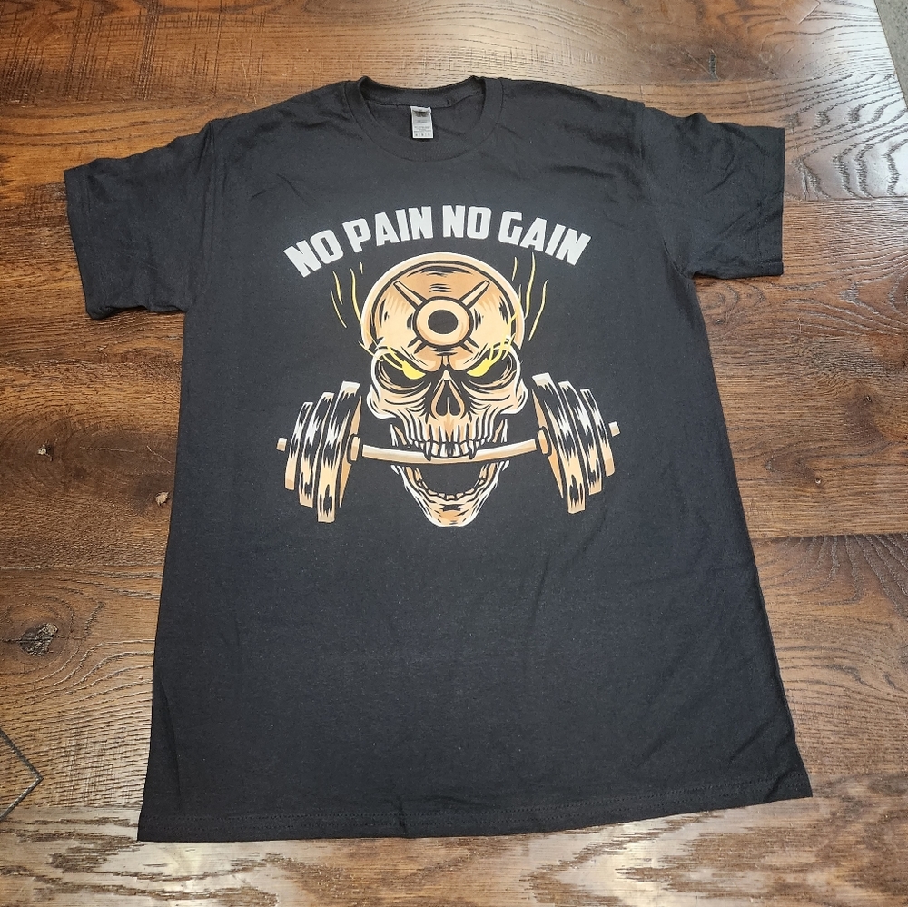 Work out Motivation graphic t shirt